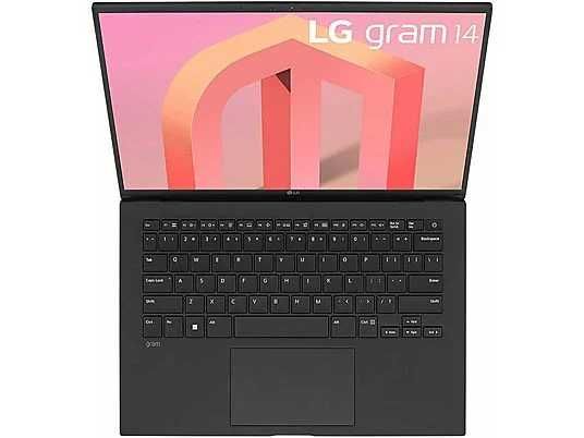 LG Gram 14" (2022) | i7-1260P | 16GB/1TB SSD | 999g wagi!