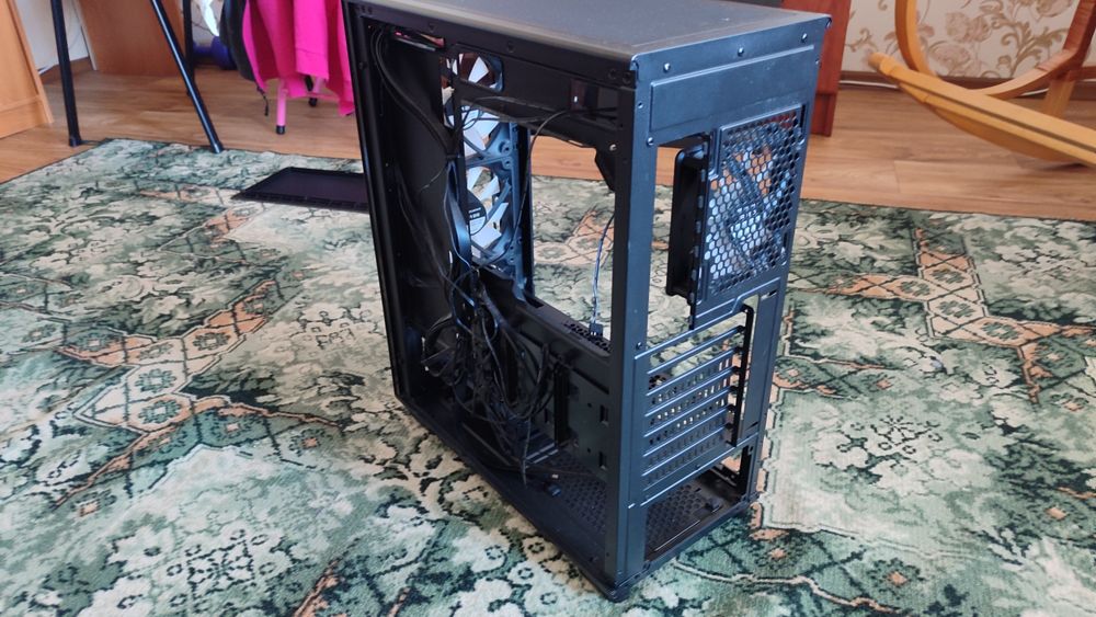 Корпус для ПК Cougar MX220 RGB Black