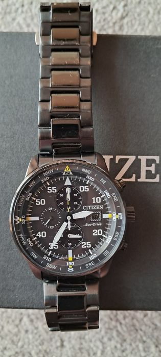 Citizen Aviator-Pilot eco-drive