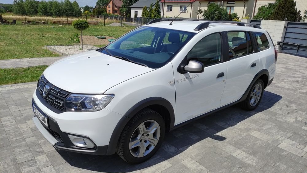 DACIA LOGAN MCV STEPWAY super stan, klima, drugi komplet kół