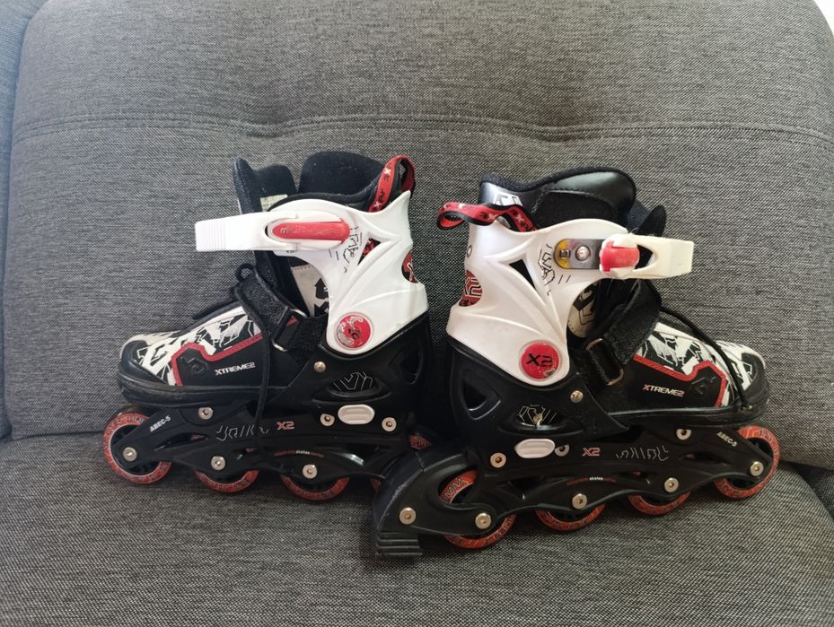 Łyżworolki Xtreme2 regulowane