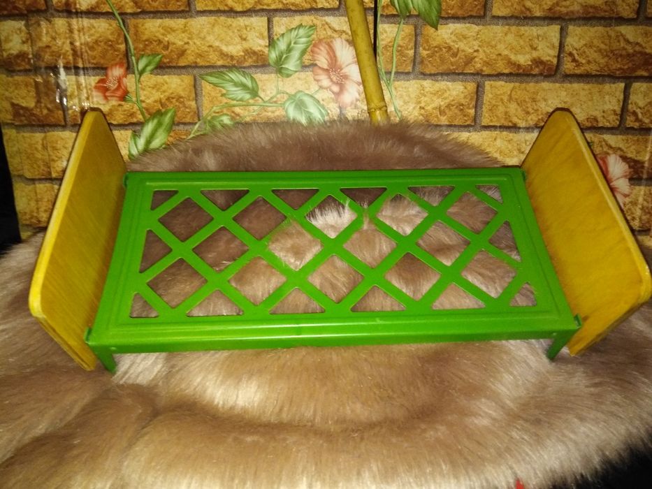 Кукла лялька пупс игрушка кроватка разная винтажная барби капустка гдр