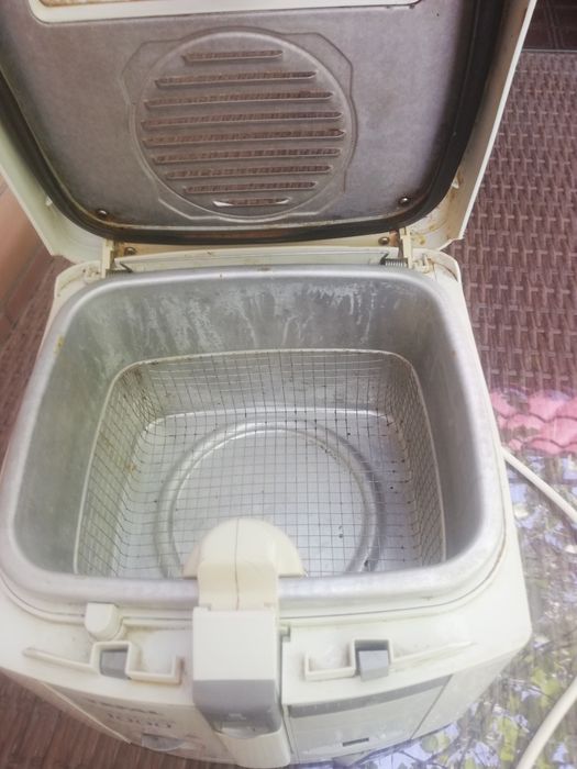 Фритюрница Tefal super quvadra