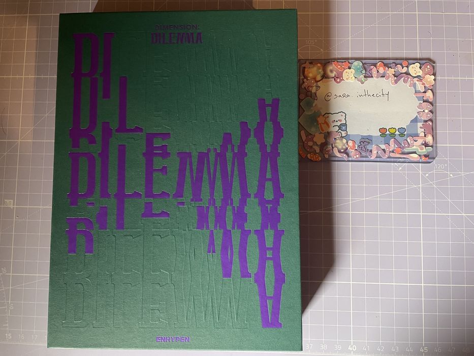 Kpop enhypen dimension dilemma album