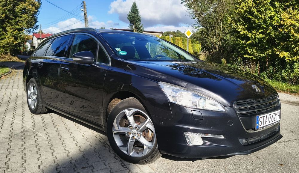 Peugeot 508