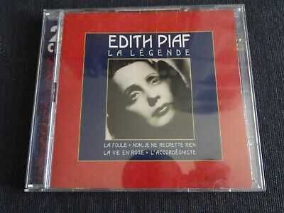 Edith Piaf - "La Legende" CD Duplo
