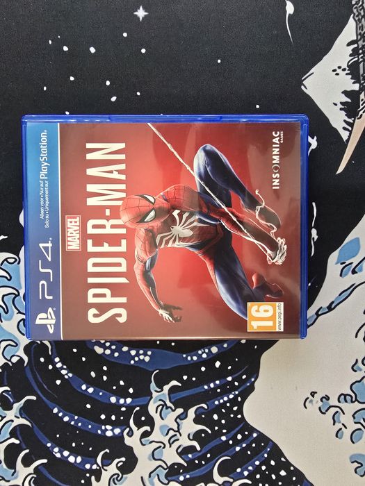 Jogo Spiderman Ps4