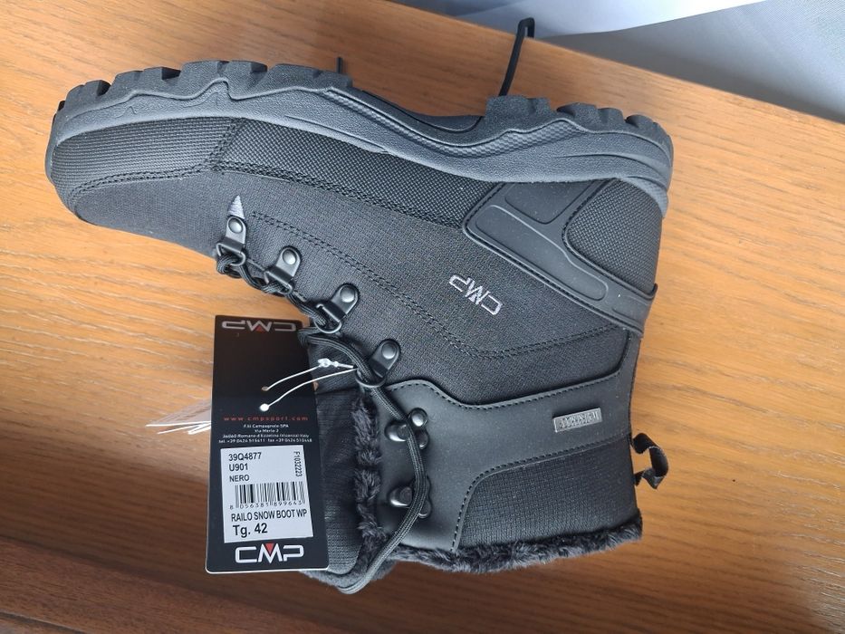 Buty ocieplane trekingowe