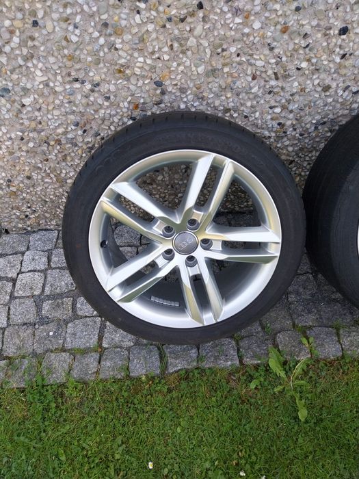 Oryginalne alufelgi 18 Audi A4 b8 A5 A6 super stan