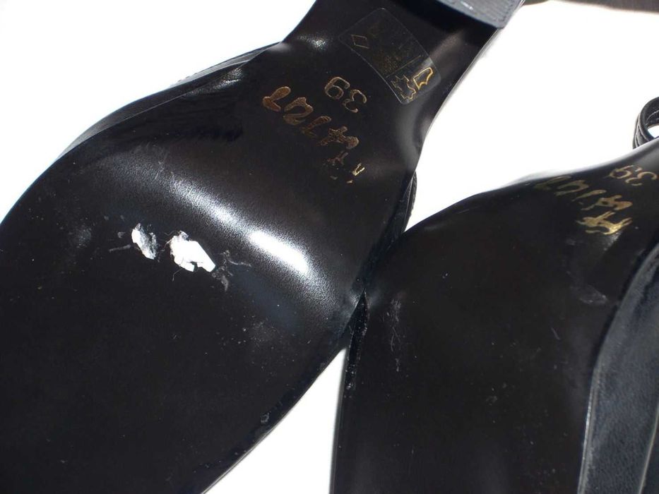 Atut Eleganckie Skórzane Buty 39 40 NOWE Coquette