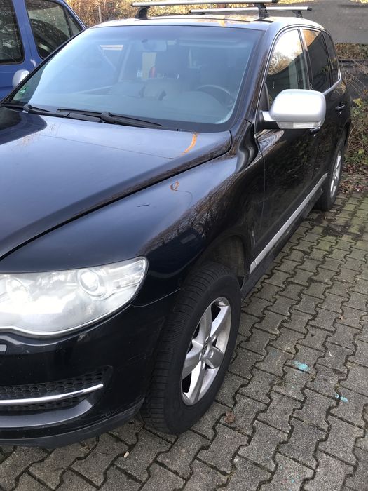 VW Touareg 3.0 V 6 TDI Klima Skora