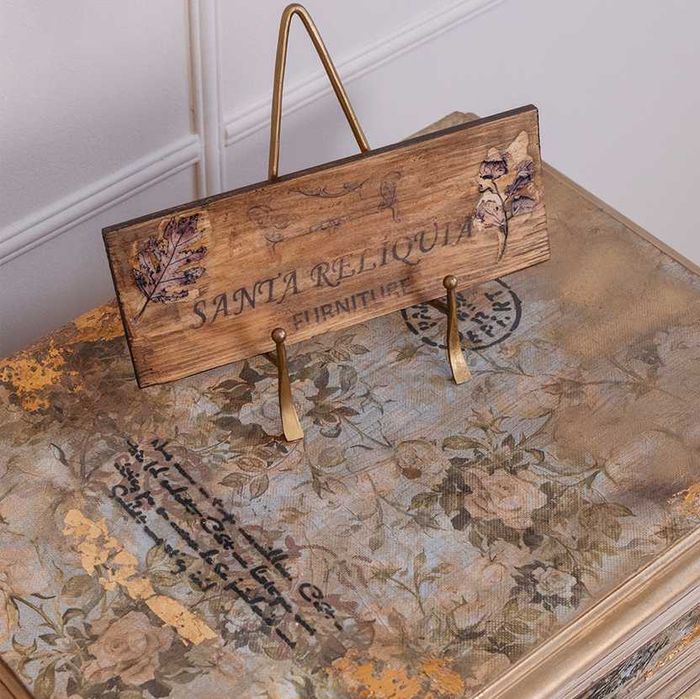 Par de Mesas Carta de Inverno