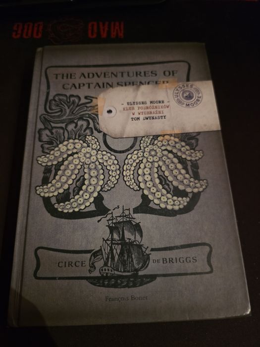 Ulysses Moore "Klub podróżników w wyobraźni" tom dwunasty