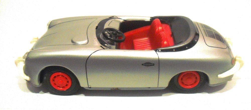 Western Germany Tin Litho Friction TIPPCO Porsche N-Tc 103 TCO 1970's