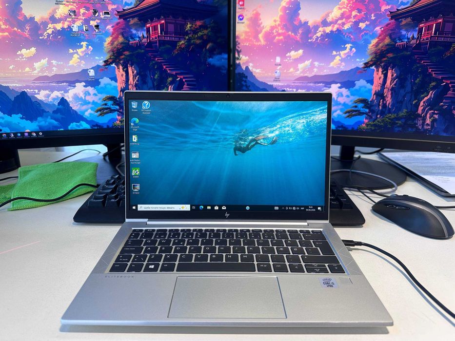 Компактний бізнес ноутбук HP EliteBook 830 G7 для роботи, навчання та повсякденних задач є 13 штук в наявності