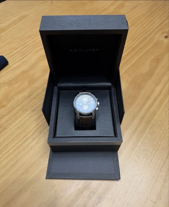 Hamilton Jazzmaster Auto Chrono