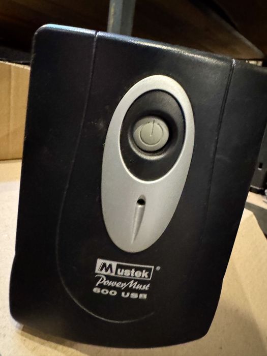 ДБЖ Mustek PowerMust 600 USB — 600VA/360W під діагностику