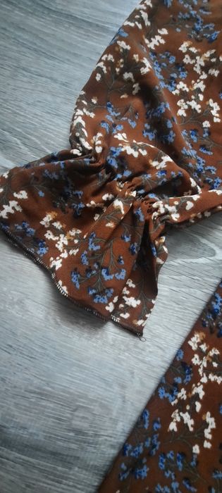 Сукня  в дрібну квіточку