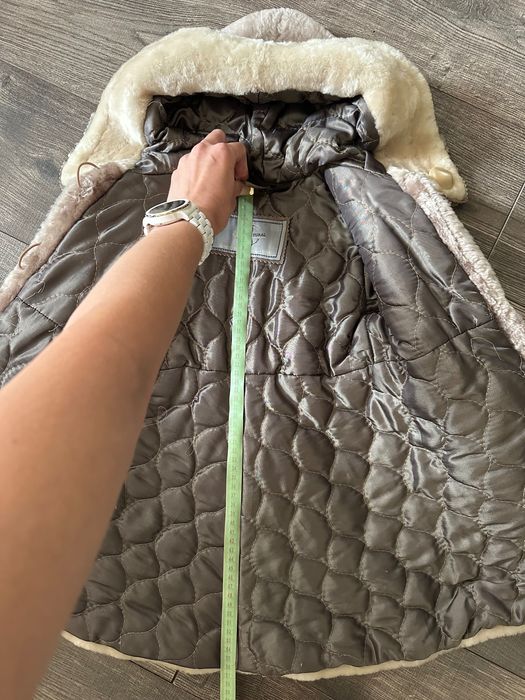 Шуба дитяча натуральна 3-4 роки