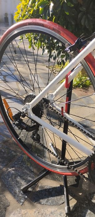 Bicicleta estrada senhora