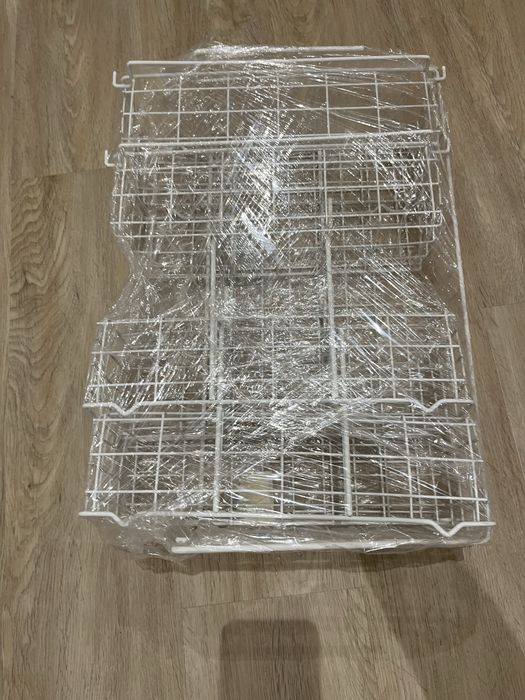 Conjunto 4 prateleiras organizadoras cesto + 1 suspensa para arrumação