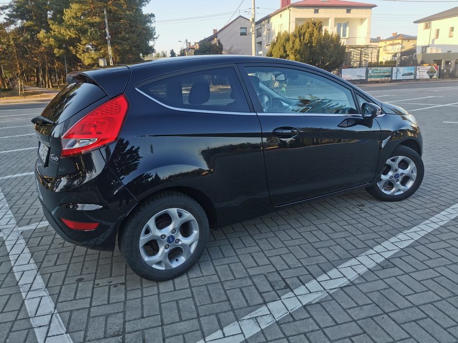 Ford fiesta 1.4 benzyna 2009 Titanium