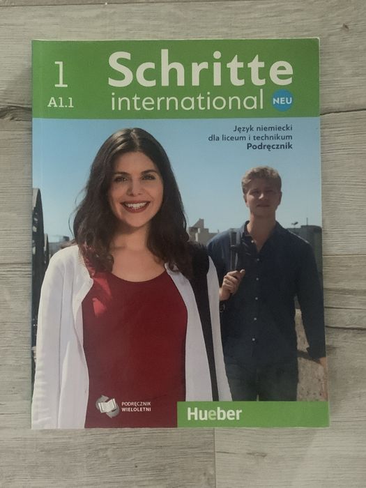 Schritte international neu 1 podręcznik