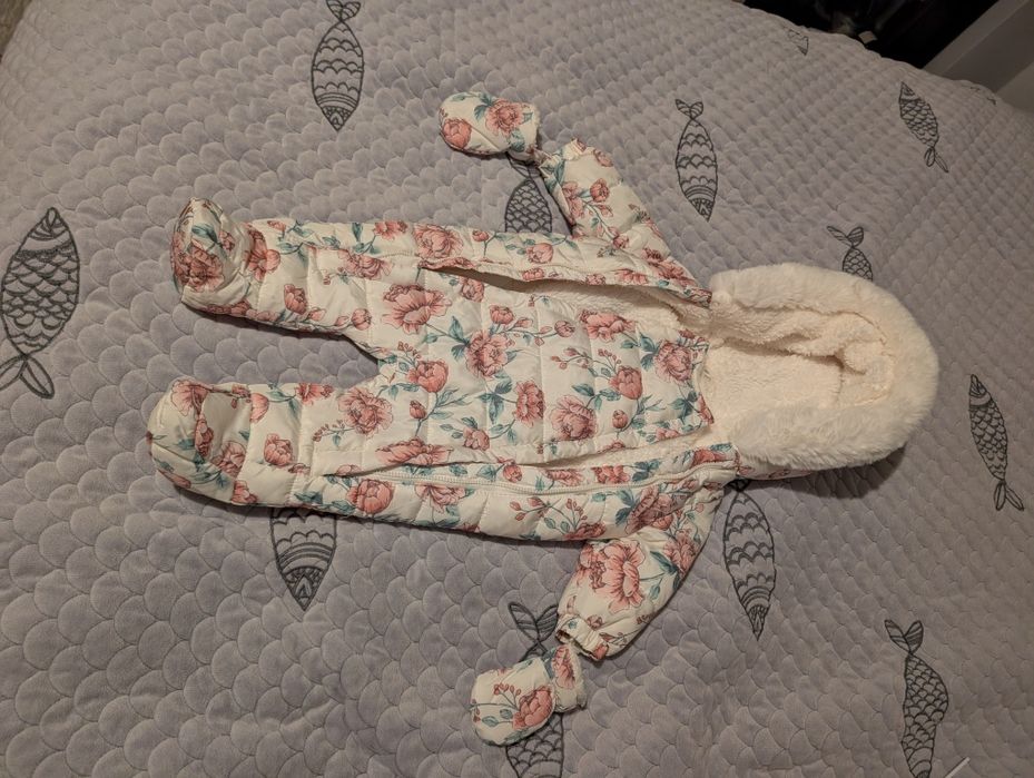 Kombinezon ciepły zimni Fred&Flo 3 mięs