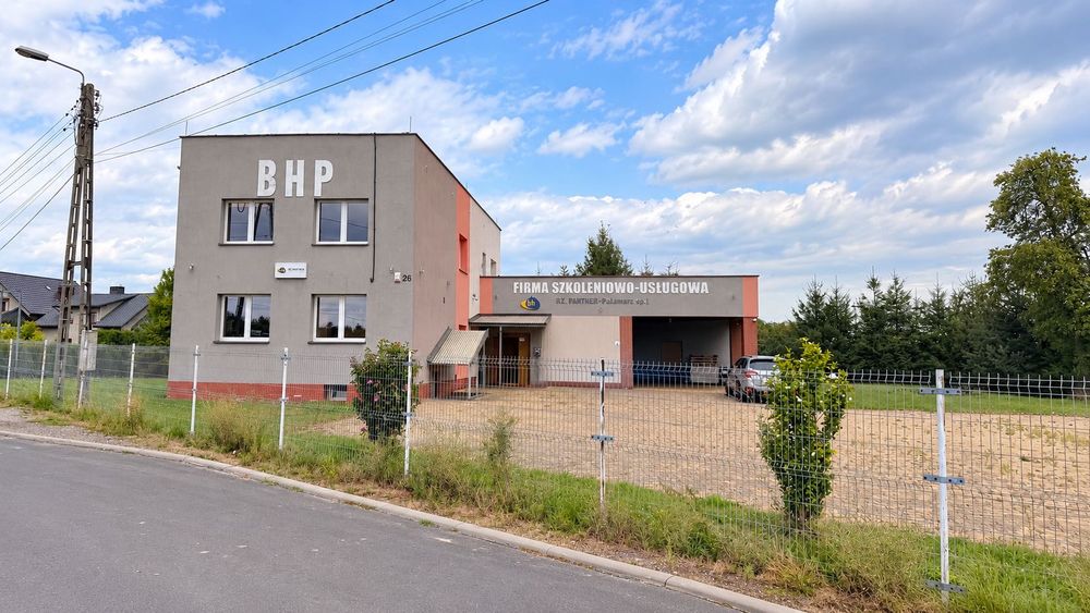 Budynek Biurowo-Usługowy | 317 m² | WODZISŁAW ŚLĄSKI