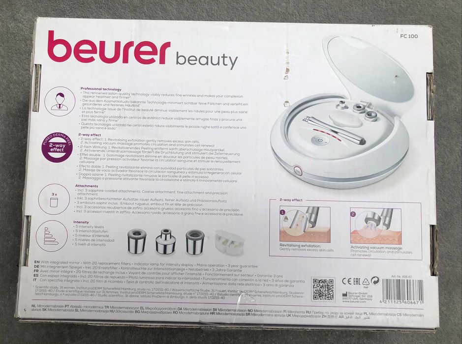 Mikrodermabrazja Beurer Beauty FC 100 Pureo Derma Peel