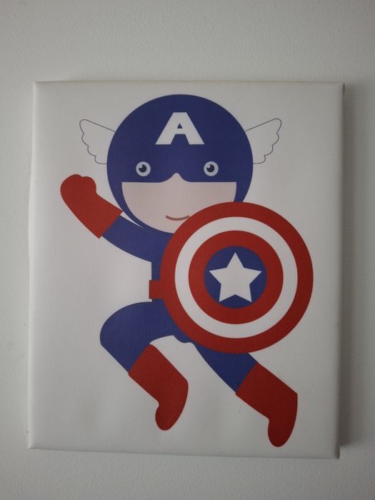 3 quadros Marvel criança430225620741672962