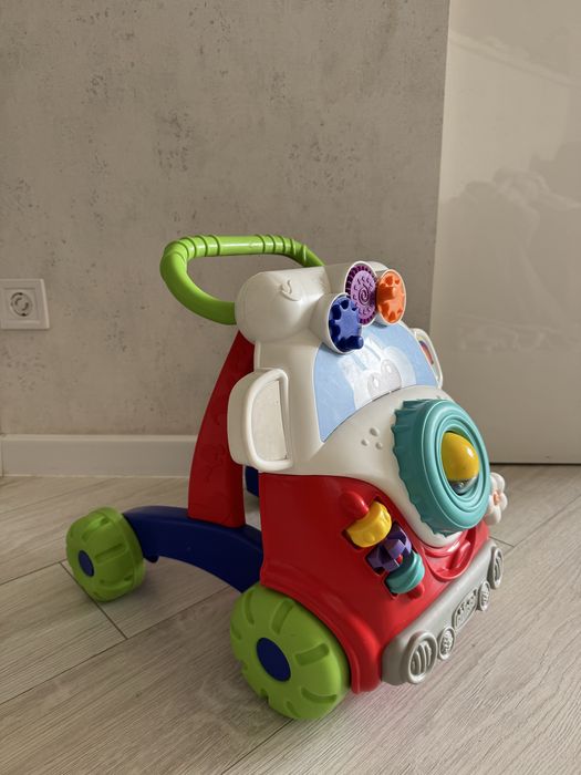 Дитяча каталка ходунки Chicco