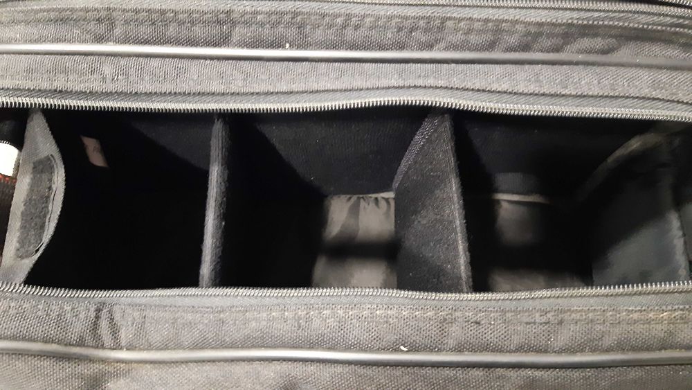 Mala ou Tripé ou flash