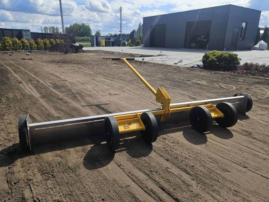 Ręczny niwelator trawnika / łata niwelacyjna