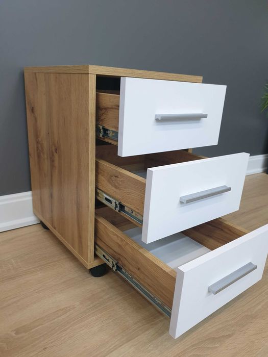 Мобільна тумба "П-3" Аппалачі/Альба. Тумба в офіс,для документів.Комод