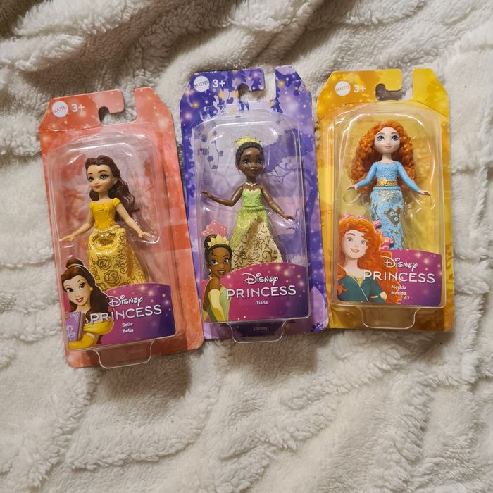 Disney Princess mini laleczka
