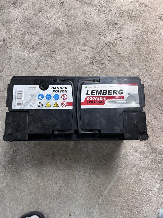 Аккумулятор lemberg 920a 12v100Ah
