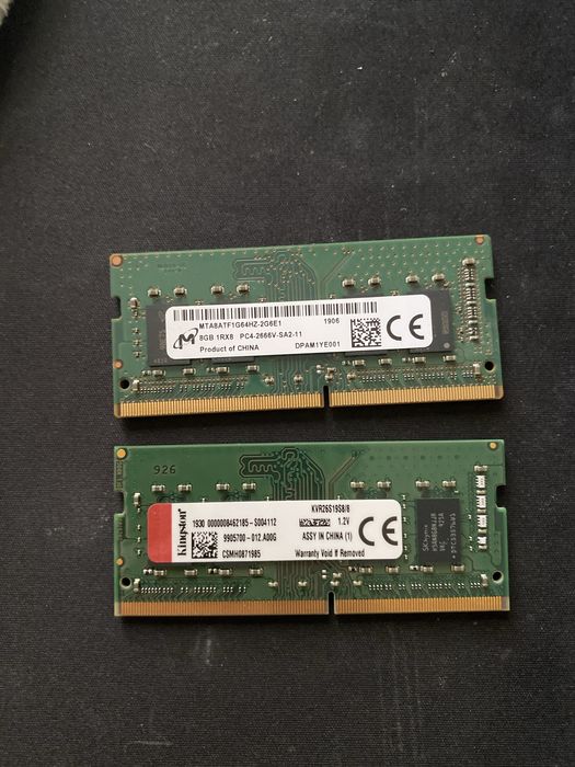 Оперативная память 2х8гб 2666