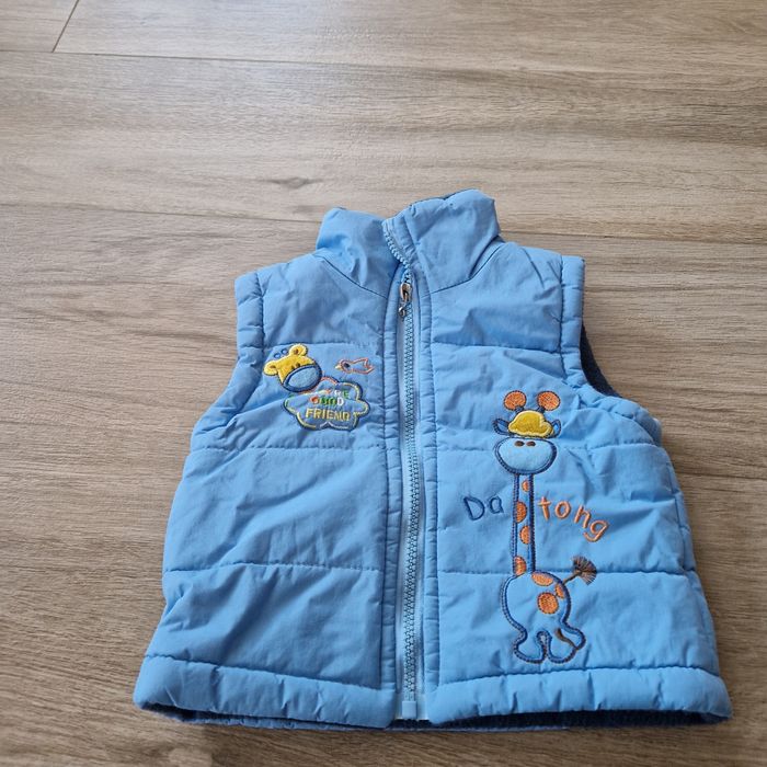 Kamizelka dla chłopca 86 18 miesięcy