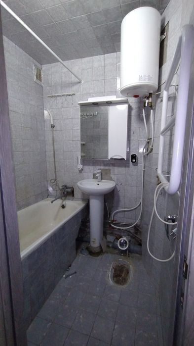 Ремонт ванної кімнати під ключ.