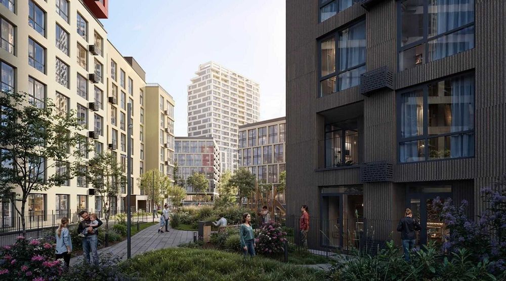 2-кімнатна квартира за адресою вул. Ревуцького (площа 58,6 м²) - Atlanta.ua - фото 3