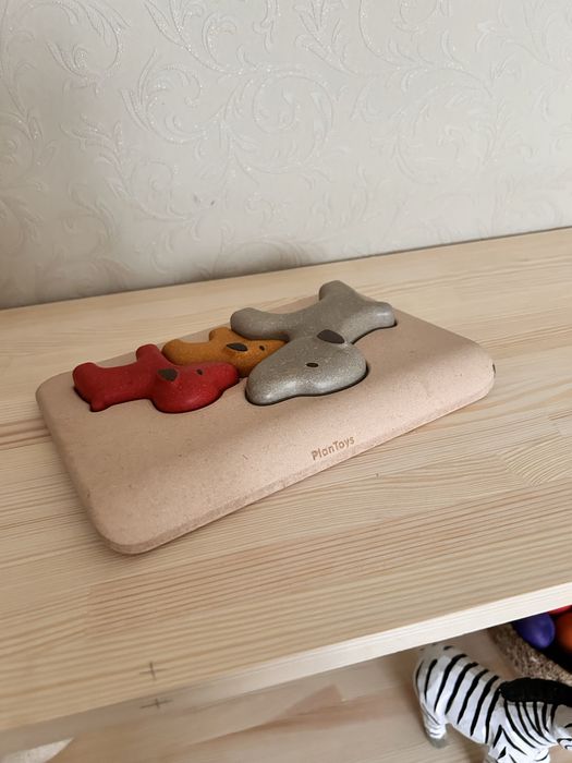 Пазл деревʼяний PlanToys