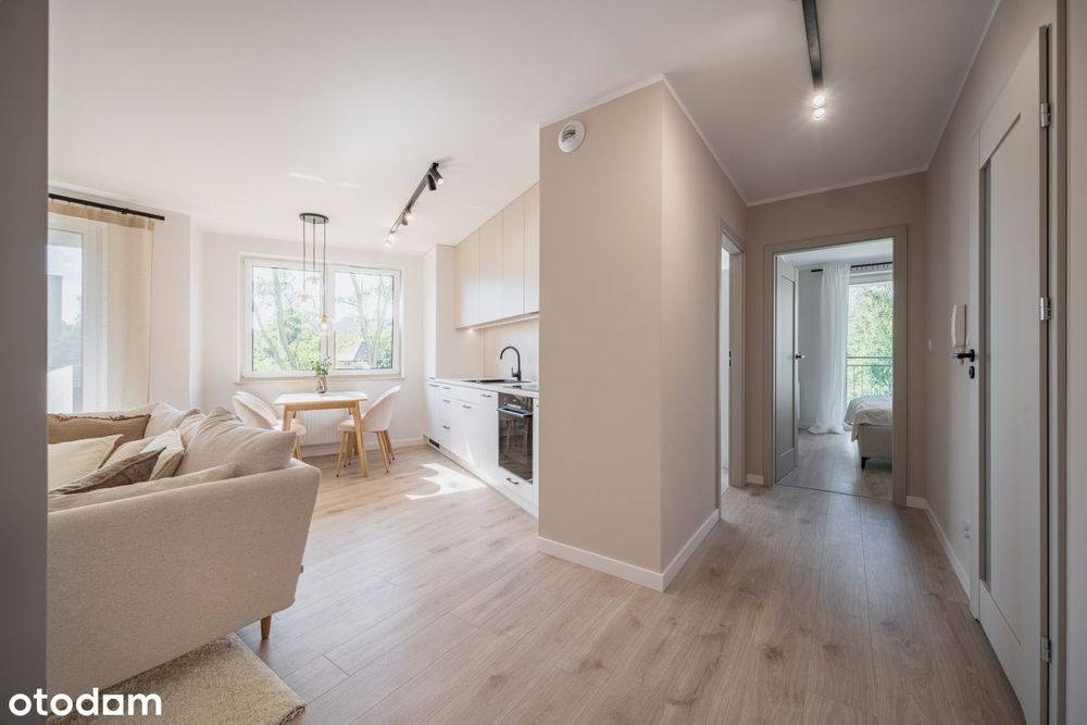 3-pokojowe mieszkanie 58m2 + 2 loggie