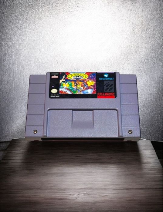 SNES Battletoads Game64409441167491122