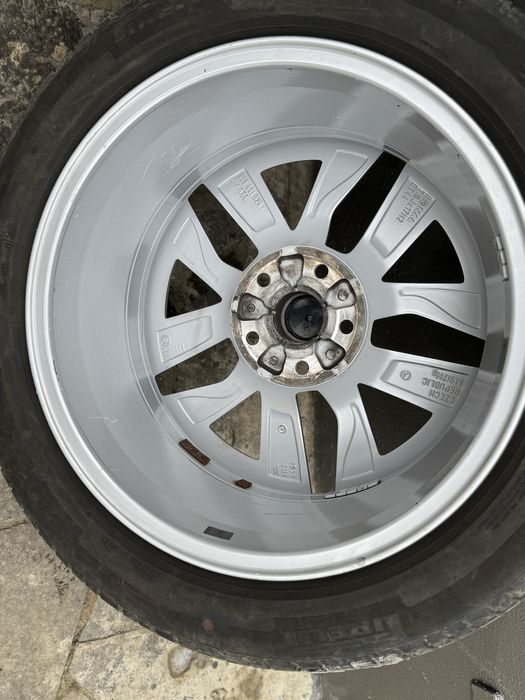 Диски R17 5/112 Oraganal Oktavia A8 2022 Ціна за комплект 400 $