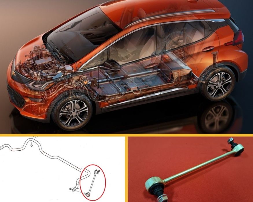 Сайлентблоки Chevrolet Bolt EV (2016 -) с ГАРАНТИЕЙ