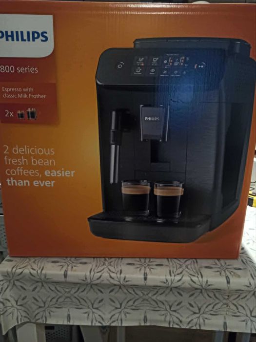 Ekspres do kawy automatyczny PHILIPS EP0824/00 1500W Series 800