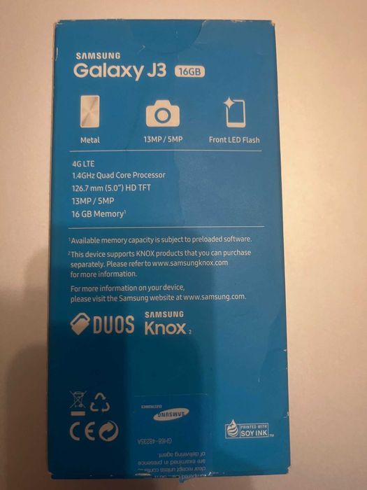 Galaxy J3[2018] Złoty*16GB*Dual SIM*Super stan