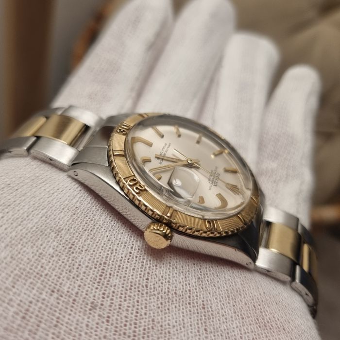 Rolex Datejust 36 z 1971 ref: 1625 Turn-o-graph stal/złoto full set !