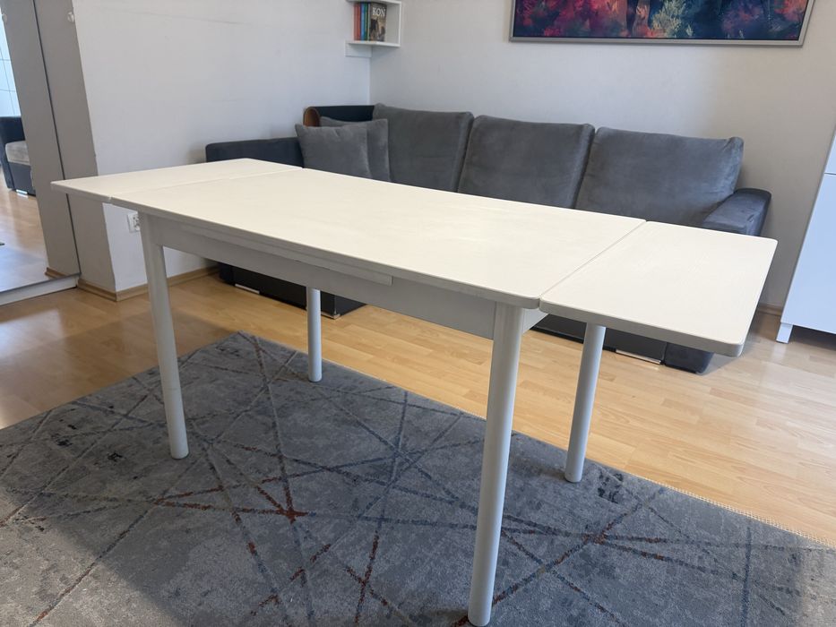 Stół do kuchni kuchenny biały